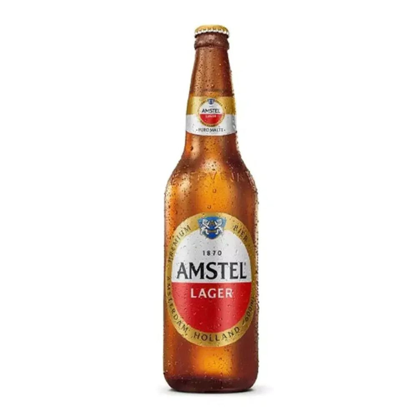 Cerveja 300ml Garrafa Lager Amstel