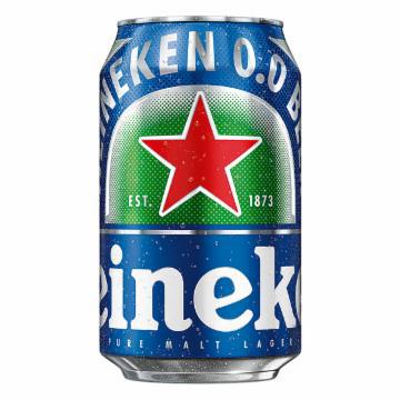 Cerveja 350ml Lata Sem Alcool Lager Heineken