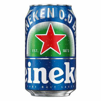 Cerveja 350ml Lata Sem Alcool Lager Heineken