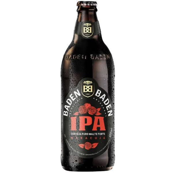 Cerveja 600ml Garrafa Puro Malte Ipa Maracuja
