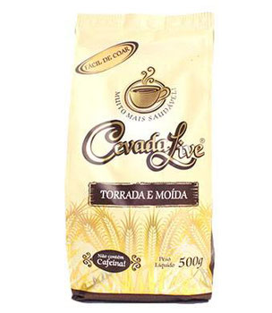 Cevada Live 500gr 4931 Torrada e Moida Cisbra