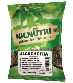Cha Alcachofra 30g Nilnutri