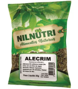 Cha Alecrim 30g Nilnutri