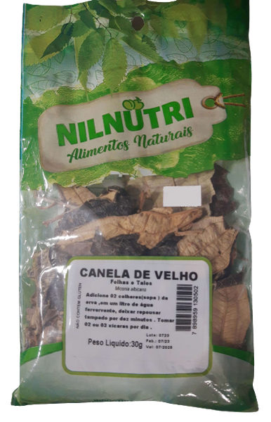 Cha Canela De Velho 30g Nilnutri