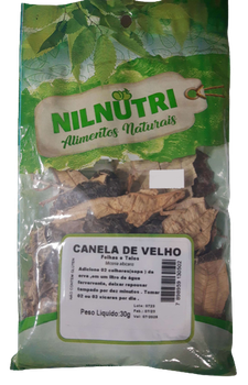 Cha Canela De Velho 30g Nilnutri