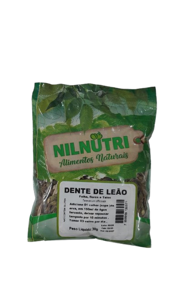 Cha Dente De Leao 30g Nilnutri