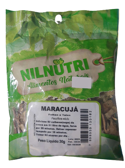 Cha Maracuja 30g Nilnutri