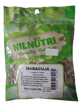 Cha Maracuja 30g Nilnutri