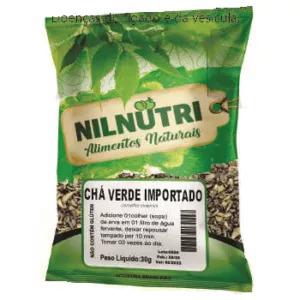 Cha Verde Importado 30g