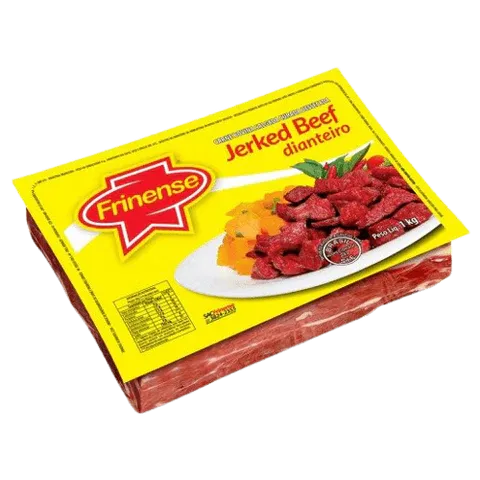 Charque Dianteiro 1kg Frinense