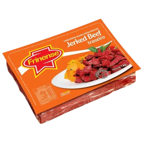 Charque Traseiro 1kg Frinense