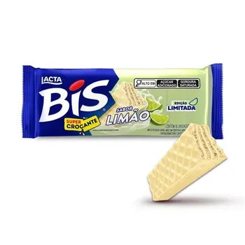 Chocolate Bis Limão E Chocolate 100,8g Lacta