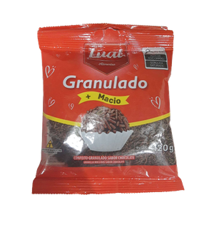 Chocolate Granulado 120g Lual