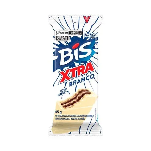Chocolate Lacta Bis 45g Xtra Branco