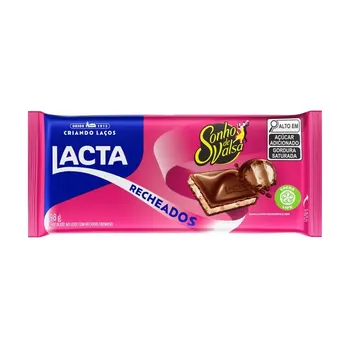 Chocolate Lacta Sonho De Valsa 98g