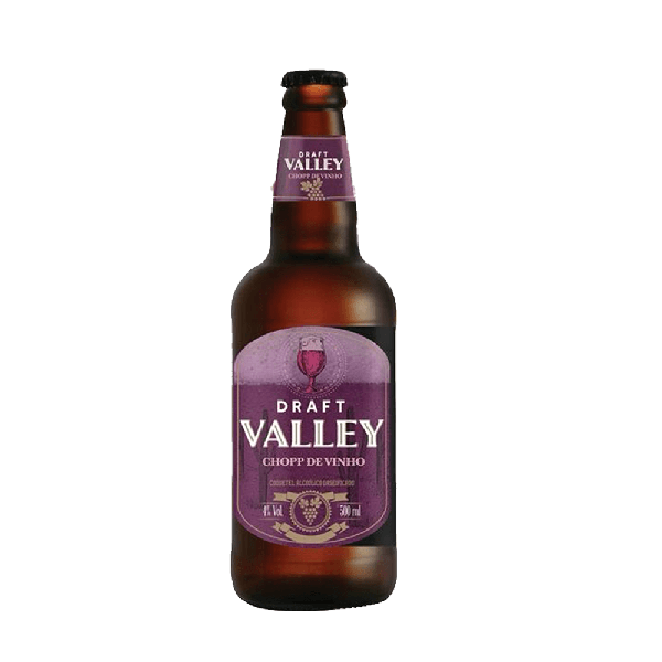 Chopp De Vinho 500ml Draft Valley
