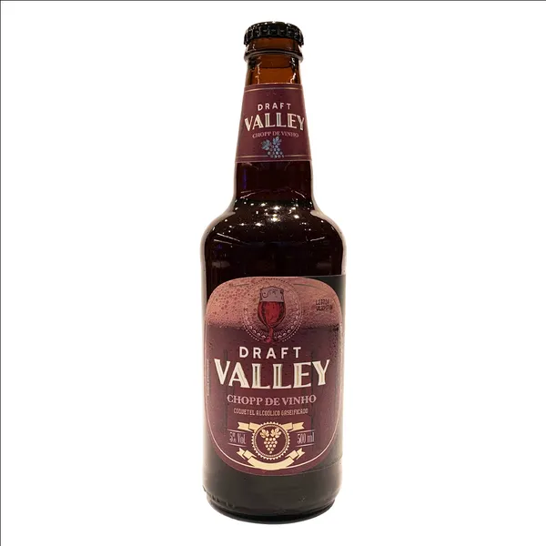 chopp De Vinho 660mCl Draft Valley