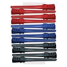 Clips Grande Pra Cabelo Com 12un Vertix