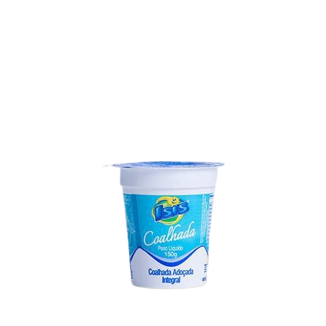 Coalhada 150g Integral Isis