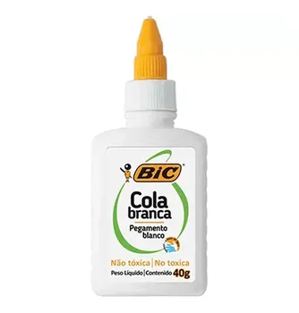 Cola Branca 40g Bic
