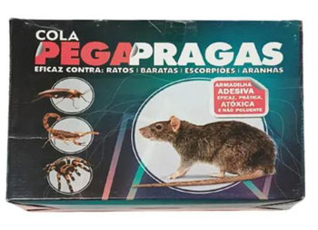 Cola Pega Pragas Chemone