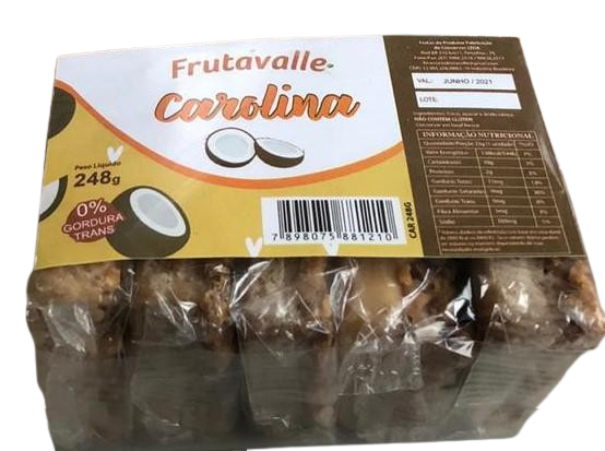 Colchao De Noiva Carolina 248g Frutavalle