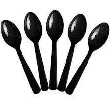 Colher Plastica Refeicao C/10 Branca Brink Fest