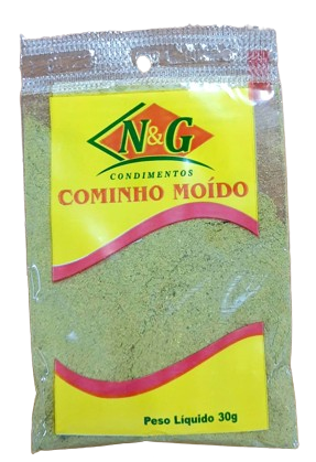 Cominho 30g Moido N&g