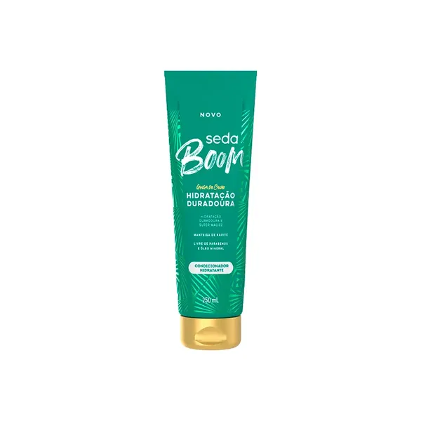 Condicionador 250ml Hidratação Duradora Seda Boom
