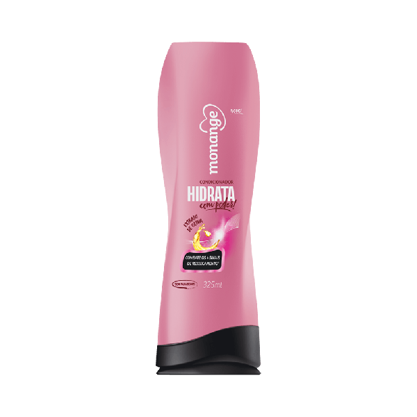 Condicionador 325ml Extrato De Oliva Monange