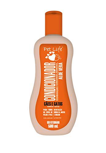 Condicionador P/Caes/Gatos500ml Pet Life