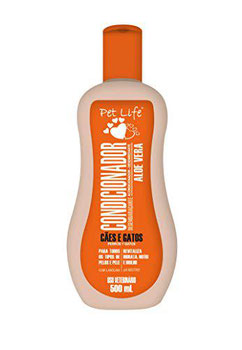 Condicionador P/Caes/Gatos500ml Pet Life