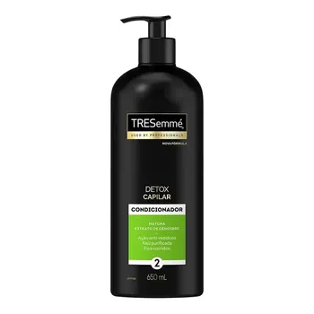 Condicionador Tresemme Detox Capilar 650ml