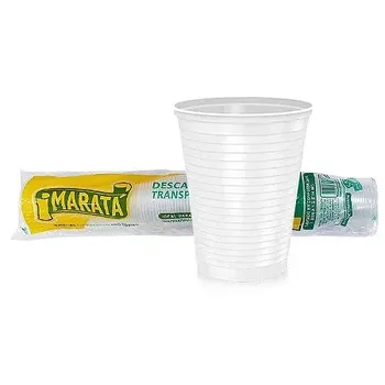 Copo Descartavel Marata Transparente 500ml