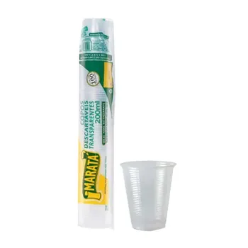 Copo Descartavel Transparente Marata 300ml