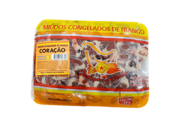 Coracao De Frango 1kg Congelado Frango Dourado
