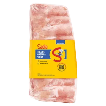 Costela Suina Tira Kg Congelado Sadia