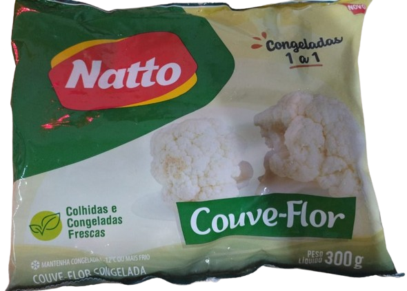 Couve Flor Congelado 300g Natto