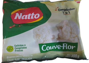Couve Flor Congelado 300g Natto