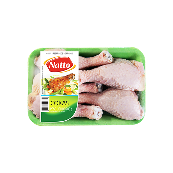 Coxa De Frango 700g Resfriado Natto