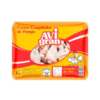 Coxinha Da Asa 1kg Pct Avigran