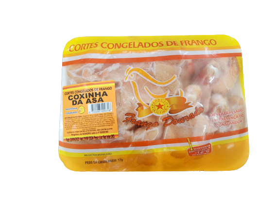 Coxinha Da Asa Fgo Dourado 1kg