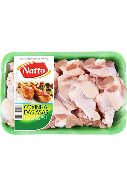 Coxinha Das Asas 700g Resfriada Natto