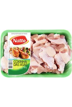 Coxinha Das Asas 700g Resfriada Natto