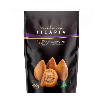 Coxinha De Tilapia 400g Brazilian Fish