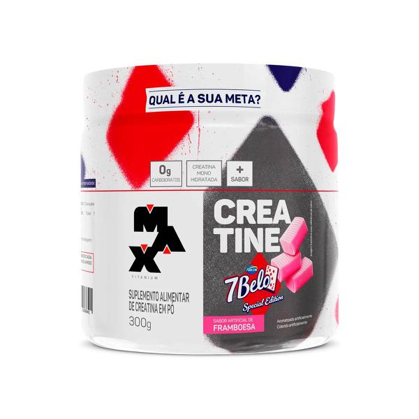 Creatina 300g 7belo Max Titanium