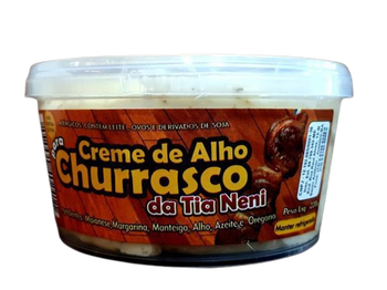 Creme De Alho 220gr Tia Neni