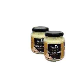 Creme De Alho Premium 220g Du Chef