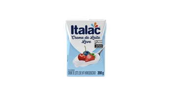 Creme De Leite Leve 200g Italac