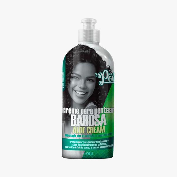 Creme De Penteae 500ml Babosa Soul Power